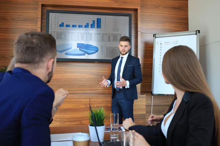 Professional Executive Presentation Skill Trainer